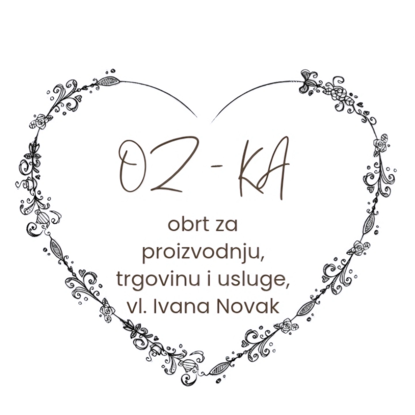 OZ - KA, obrt za proizvodnju, trgovinu i usluge, vl. Ivana Novak