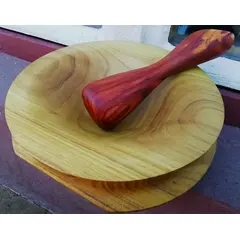 mužar od bagrema i šljive