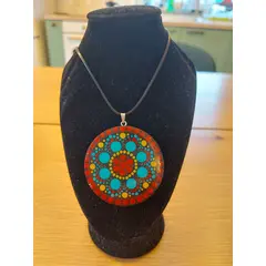 Mandala ogrlica 5 cm