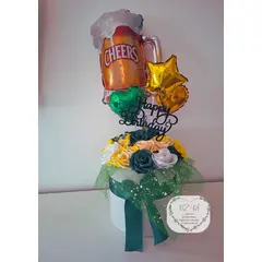 Buketi od satenskih ruža s dodacima