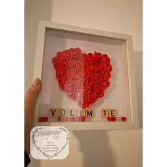 Okvir uspomena sa svijetlom.