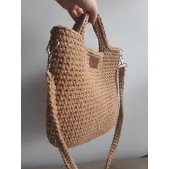 Torba Petra ♡, Boja: bež