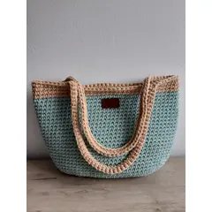 Torba Irina :), Boja: zelena