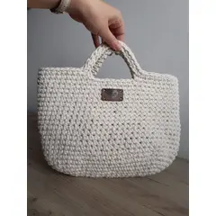 Torba Maja :), Boja: bijeli pijesak