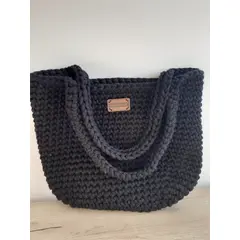 Torba Ljubica ♡, Boja: crna