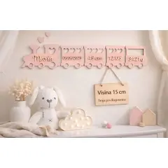 Dekoracija za zid vlak