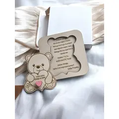 Drvena pitalica za kumstvo