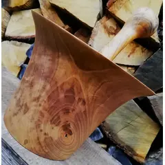 mužar od orahovine s trešnjinim tučkom