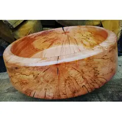 zdjela od prošarane breze