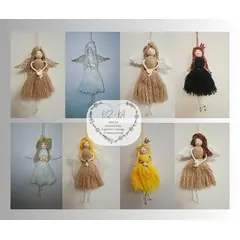 Lutkice i anđeli (makrame/macrame)