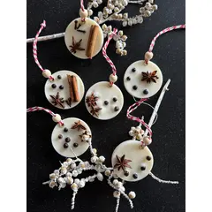 Mirisna pločica od sojinog voska