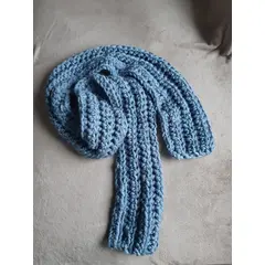 Šal, Boja: plavo/siva