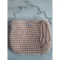 Torba Bronza, Boja: zlatna sa srebrnim lancem