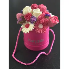 Mirisni aranžman od sojinog voska - za sve prigode - u kartonskoj posudi S