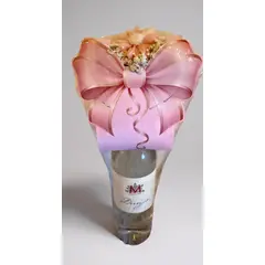 Buket od sojinog voska s mirisnim vinom