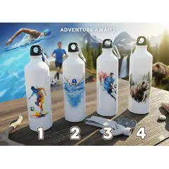 Boca za vodu, aluminijska, 800 ml