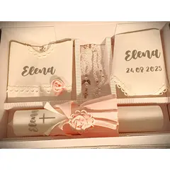 Krsni set za djevojčice "Mala dama"