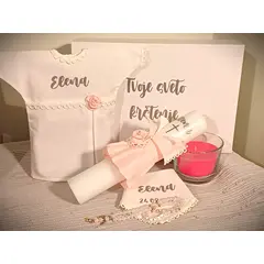 Krsni set za djevojčice "Mala dama"