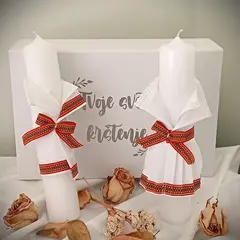 Krsni set za djevojčice i dječake "Etno"