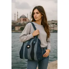 Torba - Sve nijanse jeansa