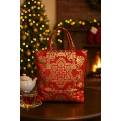 Torba - kraljevsko crvena