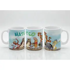 Personalizirana šalica s imenom