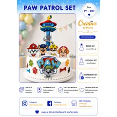 Paw Patrol set – Šifra PP-007