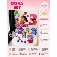 Dora set DI - 007