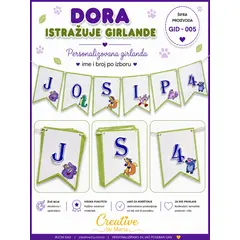 Dora istražuje girlanda GID - 005