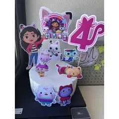 Personalizirani Gabby topper set ŠIFRA PROIZVODA: GB - 001