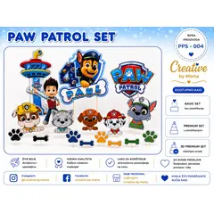 Veliki personalizirani Paw Patrol set toppera za tortu  PPS - 004