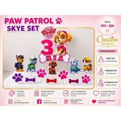 Paw Patrol Skye set PPS - 006