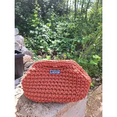 Klačice sa ručkom od 20 cm - boje teal, terracota, nude