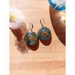 Naušnice sa maslačkom