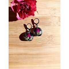 Naušnice sa ružama