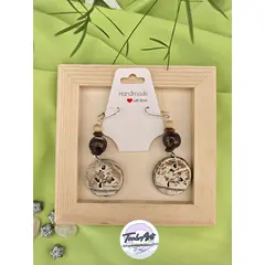 Zemljina pjesma - TonkArt naušnice od gline