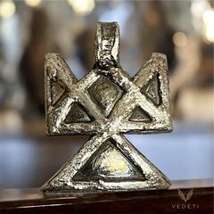 Triglav privjesak, srebro 950