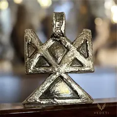 Triglav privjesak, srebro 950