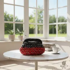 Handmade Clutch bag 20 cm