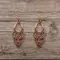 Mikromakrame naušnice, 2 image