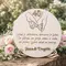 Personalizirana drvena ploča – godišnjica braka | 28 cm | gravura + detalji u boji
