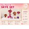 Paw Patrol SKYE SET TOPPERA PPS - 004
