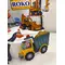 Personalizirani građevinski topper set za tortu – GS-014, 14 image