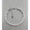 Ručno rađena narukvica od bračkog kamena, 2 image