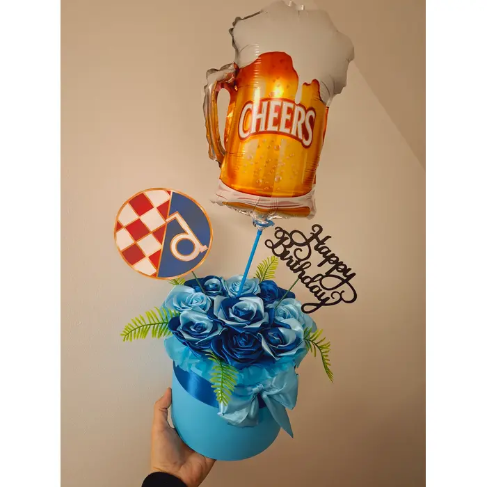 Buketi od satenskih ruža s dodacima, 2 image