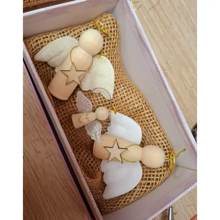 Drveni anđeo, 2 image