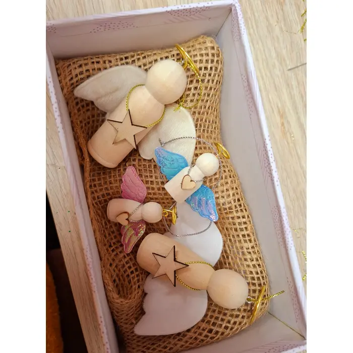 Drveni anđeo, 4 image