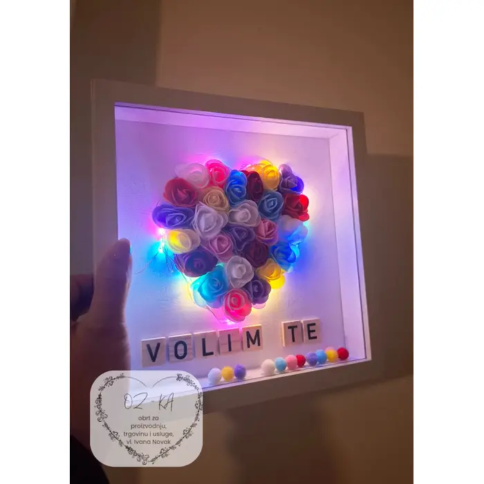 Okvir uspomena sa svijetlom., 3 image