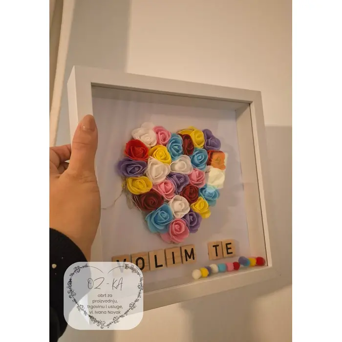 Okvir uspomena sa svijetlom., 2 image