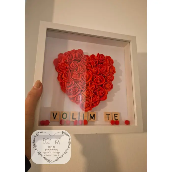 Okvir uspomena sa svijetlom.